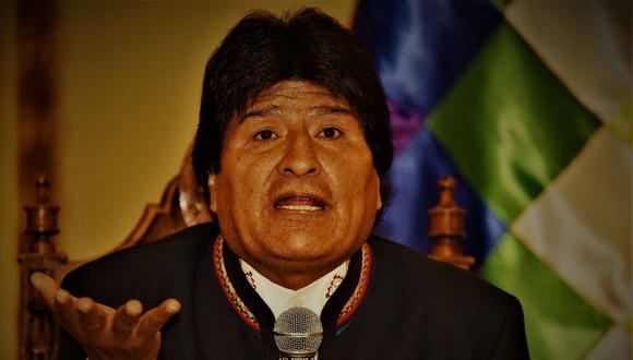 Comisión de Relaciones Exteriores del Congreso aprobó declarar persona no grata a Evo Morales y retirarle condecoración. (Foto: AFP)