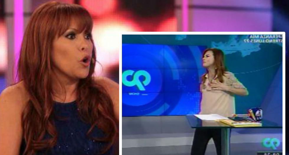 ¿Cómo reaccionó Fiorella Rodríguez ante cruel broma de Magaly Medina?