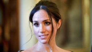 Meghan Markle y su moño deshecho que todas amamos