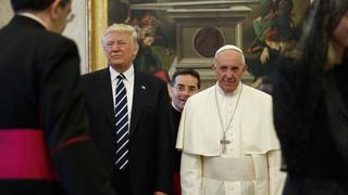 Trump y el papa, juntos en el Vaticano: ¿Qué se dijeron? [VIDEO]