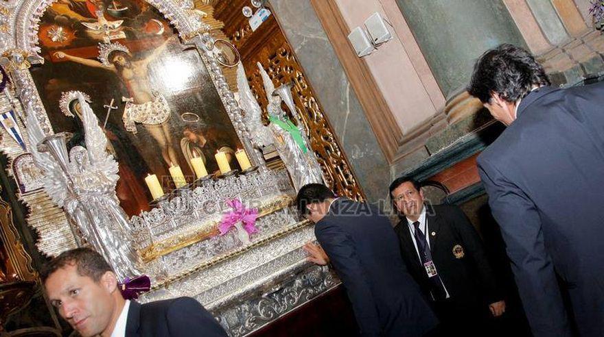 Alianza Lima: así rindió homenaje al Señor de los Milagros - 6