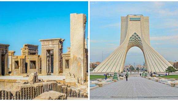 Irán alberga 22 sitios culturales inscritos en la lista del Patrimonio de la Humanidad de la Unesco.