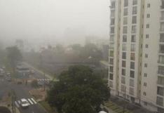 Mañanas con neblina persistirán este martes y miércoles en Lima