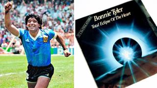 Eclipse total del amor: la canción que inspiró a Maradona en México 86 en la voz de una peruana