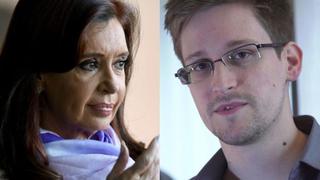 Cristina Fernández se reunió con Edward Snowden en Rusia