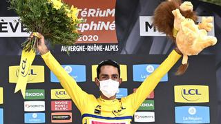 Daniel Martínez se proclamó campeón de la Critérium del Dauphiné 2020
