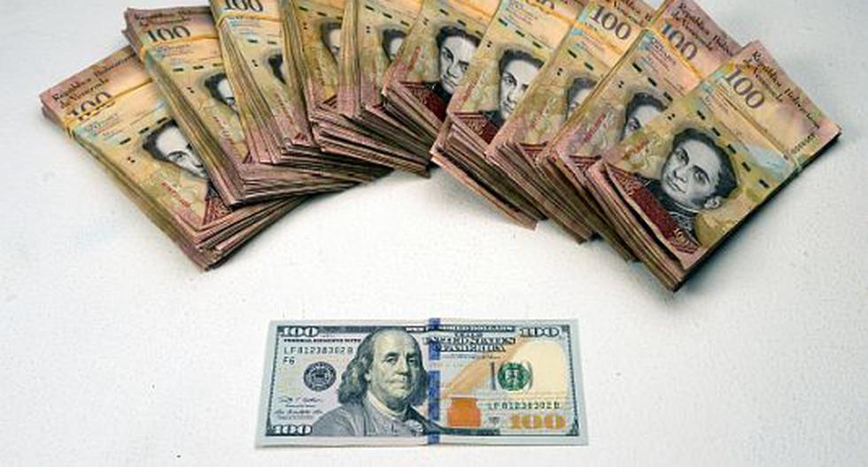 El precio del dólar operaba a la baja este jueves 7 de mayo en Venezuela, según el portal DolarToday. (Foto: AFP)