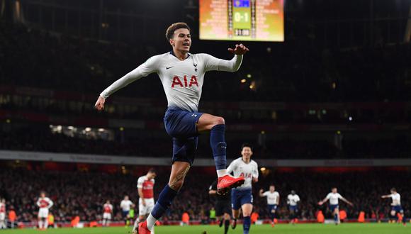 Arsenal vs. Tottenham. (Foto: AFP)