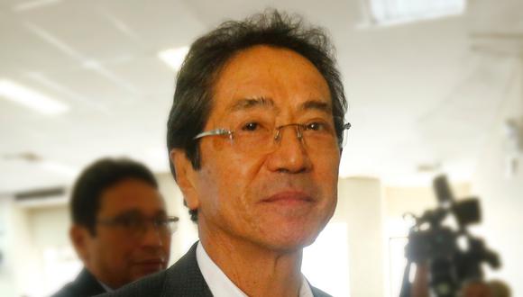 Jaime Yoshiyama cumple 18 meses de prisión preventiva. (Foto: USI/ Archivo)