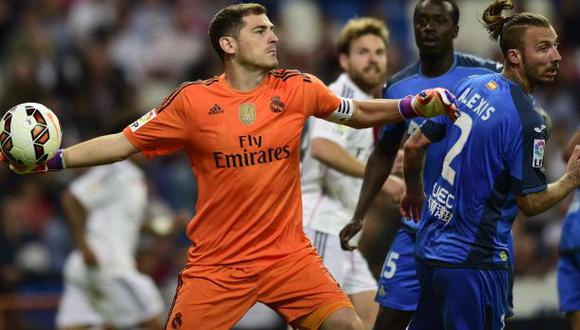 Casillas genera expectativa en Facebook por interés del Porto