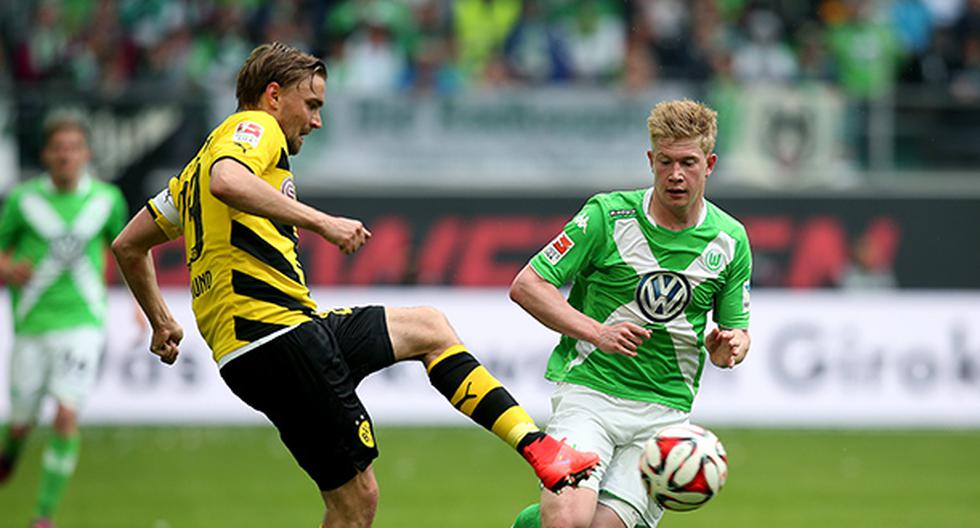 Borussia Dortmund y Wolfsburgo se ven las caras en la final de la Copa Alemana. (Foto: Getty Images)