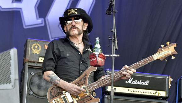 Lemmy Kilmister: revelan causas de la muerte del ex Motörhead