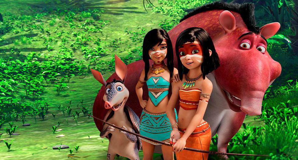 Animated film made in Peru: “Ainbo”, the story of a girl who defends the Amazon jungle hits theaters