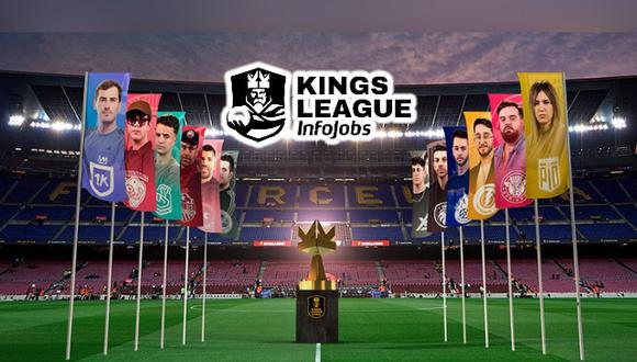 ¿Cuál es el futuro de la King's League después de la final? | Crédito: Kings League / Facebook