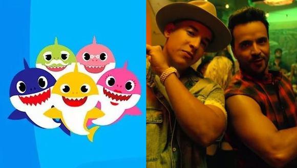 “Baby Shark” supera a “Despacito” y es el video más visto en YouTube. (Foto: Captura de videos)