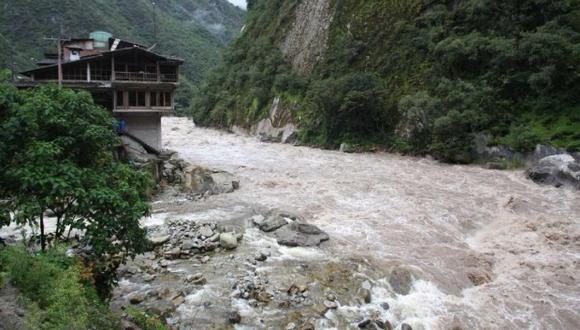 Cusco: realizan búsqueda de turista que cayó al río Vilcanota