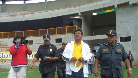 César Álvarez recibe la primera condena por un delito de corrupción en la Corte de Huaraz. (Foto: cortesía)
