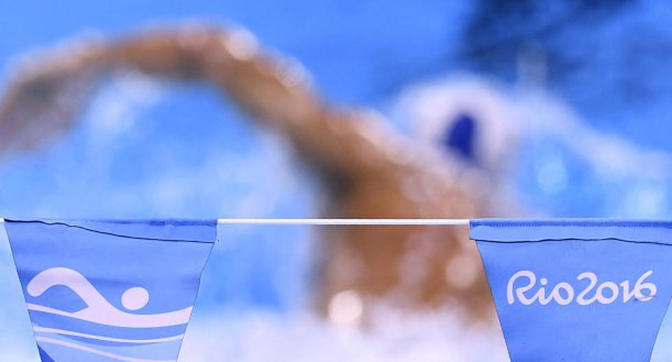 Cibernautas se burlan de los socorristas en las competencias de natación. (Foto: AFP)
