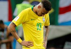 El conmovedor mensaje de Neymar tras quedar eliminado del Mundial Rusia 2018