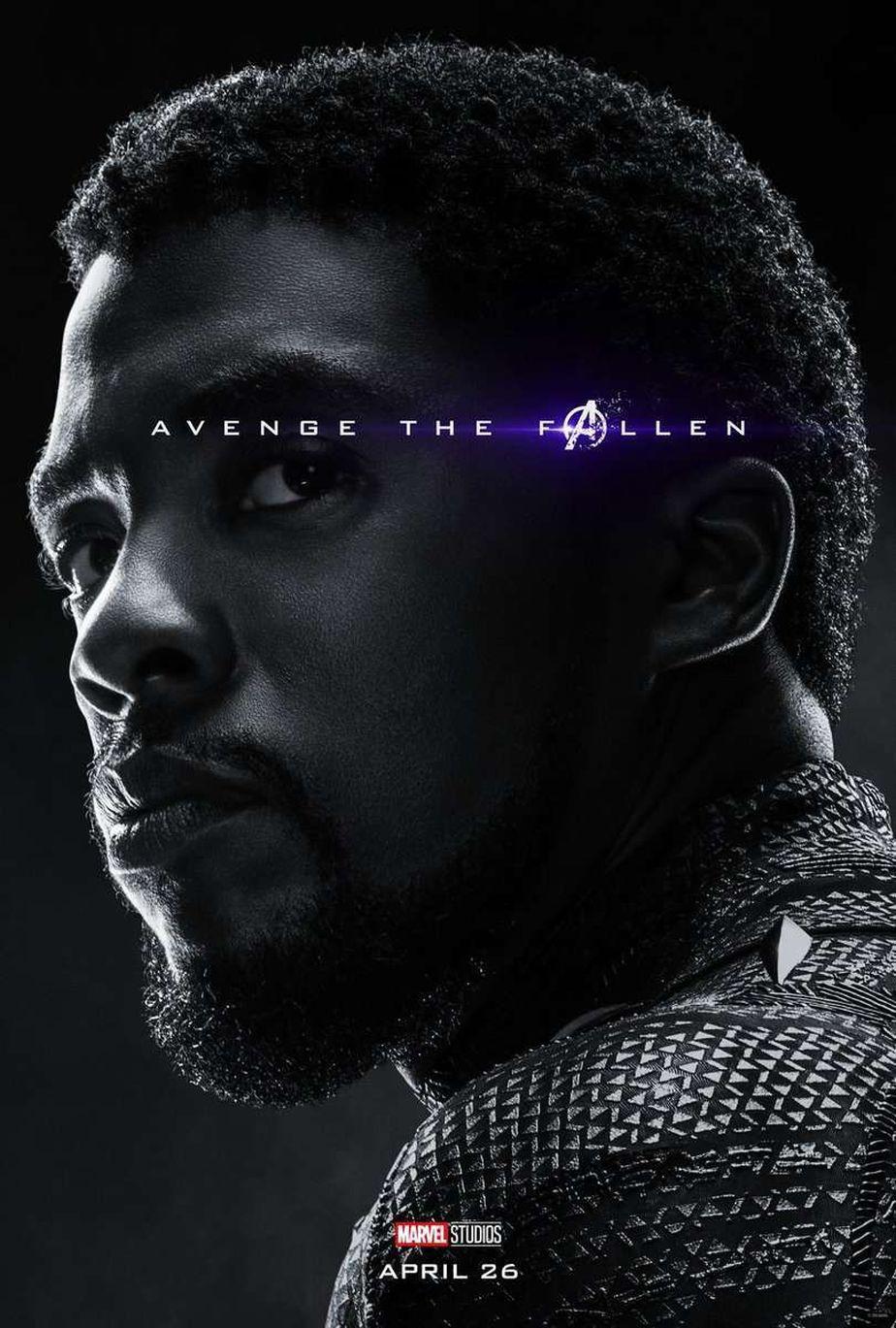 T'Challa / Black Panther (Foto: Avengers: Endgame / Marvel Studios)