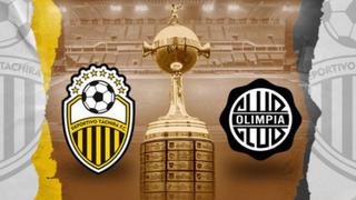 Deportivo Táchira venció 3-2 a Olimpia en partido por el Grupo B de la Copa Libertadores 