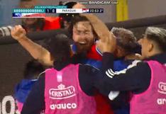 Chile vs. Paraguay: Brereton define dentro del área y marca el 1-0 de ‘La Roja’ en las Eliminatorias | VIDEO