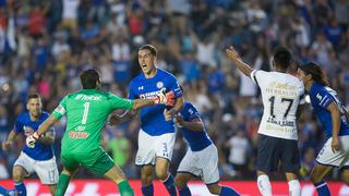 Cruz Azul vs. Pumas: el agónico empate de Enzo Roco [VIDEO]