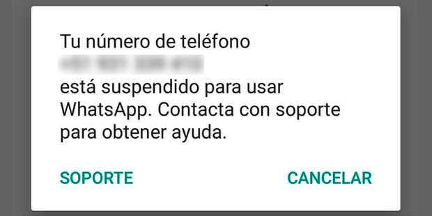 Whatsapp ¿qué Debo Hacer Si Mi Cuenta Está Suspendida Temporalmente Truco Data Mag 8781