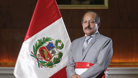 Héctor Valer Pinto había sido nombrado el martes 1 de enero como sucesor de Mirtha Vásquez, quien renunciara tras discrepancias con el presidente Castillo y su entorno. (Foto: PCM)