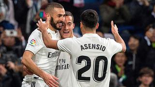 Real Madrid vs. Rayo Vallecano EN VIVO: merengues ganan 1-0 por la Liga española