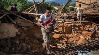 Sismo en Loreto: 28 viviendas de artesanos de Lamas quedaron afectadas