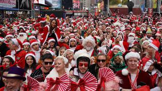 ¿Qué es la Santa Con y por qué centenares de Santa Claus invaden Nueva York cada año?