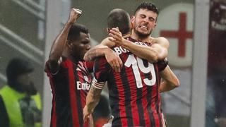 Milan ganó 1-0 a Inter y pasó a semifinales de la Copa Italia