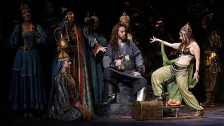 Ópera "El príncipe Igor" de Moscú llega a Londres