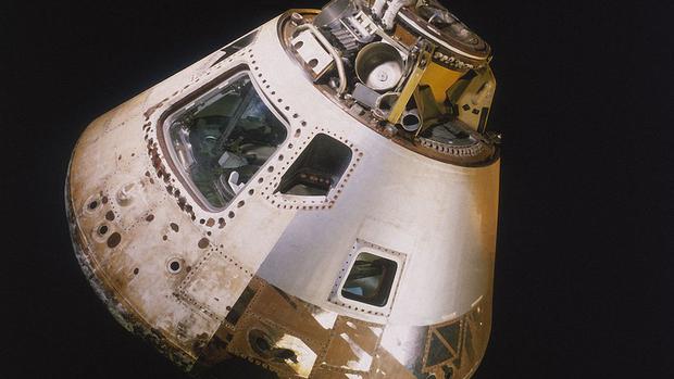 The command module pilot is in charge of taking the astronauts to the Moon and bringing them back home.