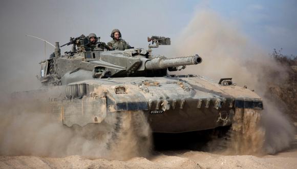 Así fue el ingreso de los tanques israelíes a Gaza [VIDEO]