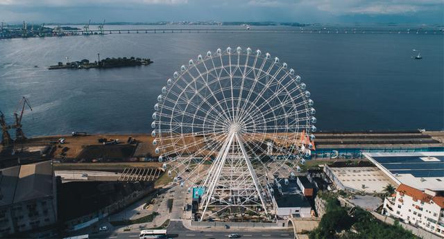 Ubicada en Porto Maravilha, en Río de Janeiro, la atracción ofrecerá vistas únicas de postales cariocas como la zona portuaria, el Museo do Amanhá, el Reloj Central o el Cristo Redentor.(Foto: Difusión)