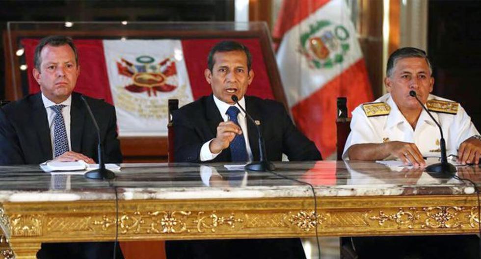 Ollanta Humala se pronunció sobre ataque terrorista. (Foto: Andina)
