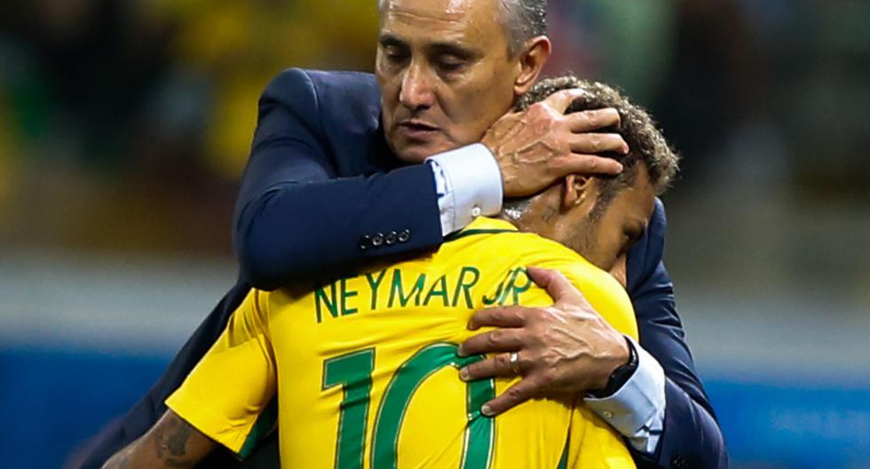 Entrenador Tite estuvo _\"feliz\"_ con la actuación de Brasil sin el astro Neymar. | Foto: Getty Images