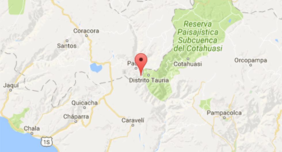 Sismo de 4 grados Richter se registró en Ayacucho y no fue sentido por la población. (Foto: IGP)