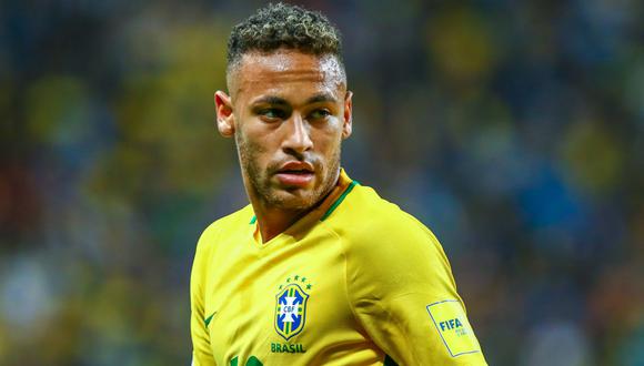 Neymar, estrella y futbolista referente de Brasil; ausente por una lesión en el tobillo. (Foto: AFP)