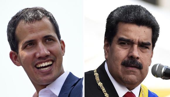 Juan Guaidó vuelve a Venezuela ¿Qué podría hacer Nicolás Maduro cuando el presidente encargado ponga un pie en el país? (AFP).