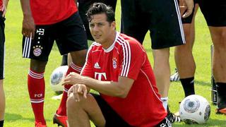 Claudio Pizarro está triste por salida de Mario Gomez del Bayern Múnich