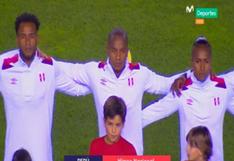 Perú vs Bolivia: el Himno Nacional se entonó con emoción en el Monumental