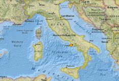 Italia: decenas de terremotos en los alrededores de Nápoles, el más fuerte de magnitud 4,4