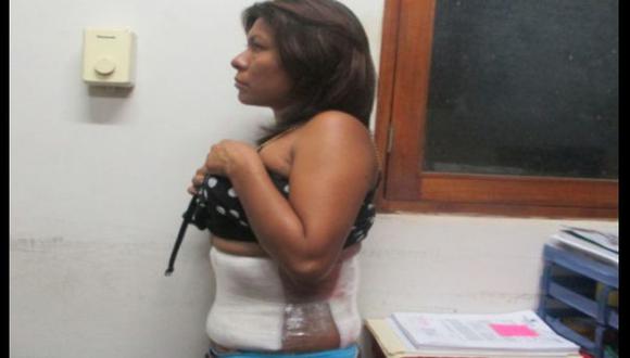 Vraem: mujer tenía 2 kilos de cocaína adheridos al cuerpo