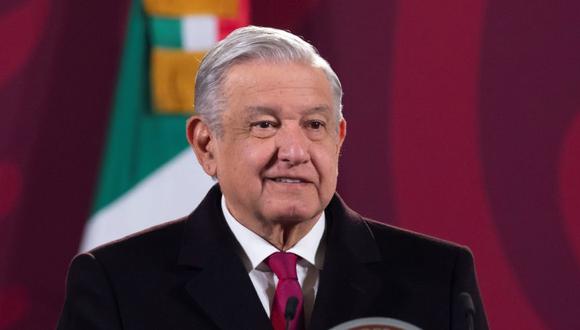 El presidente Andrés Manuel López Obrador durante una rueda de prensa, en el Palacio Nacional, en la Ciudad de México. (Foto: EFE/ Presidencia De México).