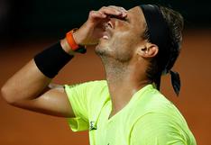 Rafael Nadal se despide temprano de Roma tras caer ante Diego Schwartzman en cuartos de final