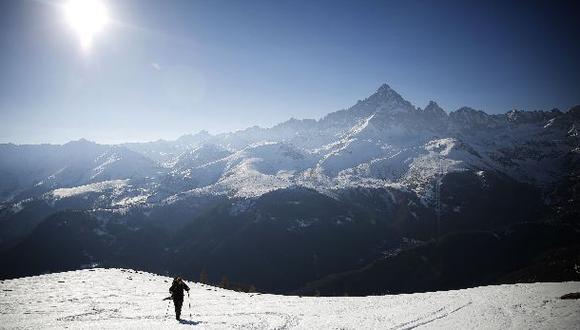 Los Alpes podrían perder hasta un 70% de su nieve