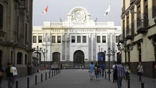 Casa de la Literatura Peruana: un recorrido por la antigua estación de tren Desamparados